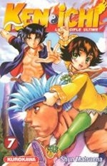 couverture manga Ken-Ichi – Le disciple ultime, T7
