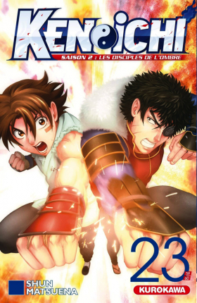 couverture manga Ken-Ichi – Les disciples de l'ombre 2, T23