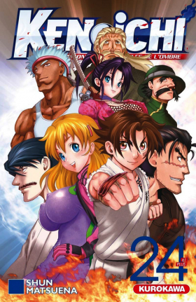 couverture manga Ken-Ichi – Les disciples de l'ombre 2, T24