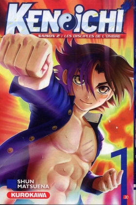 couverture manga Ken-Ichi – Les disciples de l&#039;ombre, T1