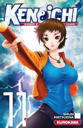 couverture manga Ken-Ichi – Les disciples de l&#039;ombre, T11