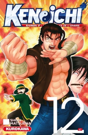 couverture manga Ken-Ichi – Les disciples de l&#039;ombre, T12