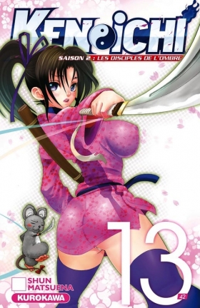 couverture manga Ken-Ichi – Les disciples de l&#039;ombre, T13