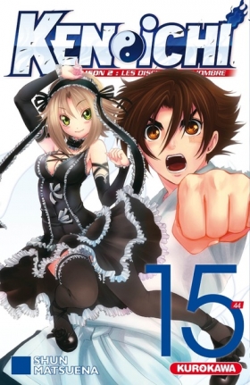 couverture manga Ken-Ichi – Les disciples de l&#039;ombre, T15