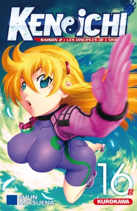 couverture manga Ken-Ichi – Les disciples de l&#039;ombre, T16