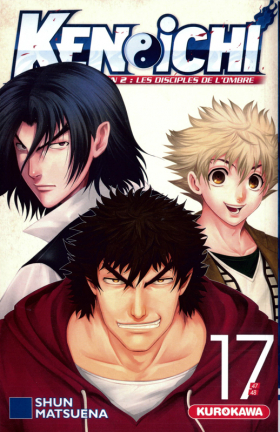 couverture manga Ken-Ichi – Les disciples de l&#039;ombre, T17