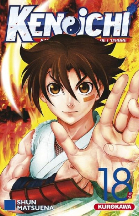 couverture manga Ken-Ichi – Les disciples de l'ombre, T18