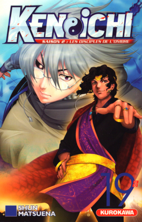 couverture manga Ken-Ichi – Les disciples de l&#039;ombre, T19