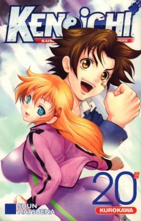 couverture manga Ken-Ichi – Les disciples de l&#039;ombre, T20