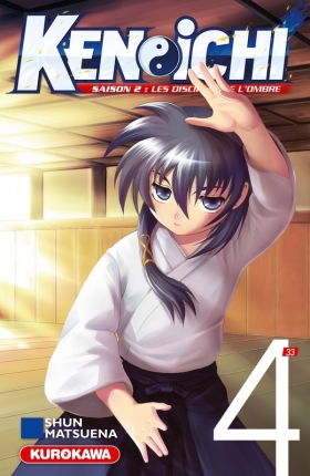 couverture manga Ken-Ichi – Les disciples de l'ombre, T4