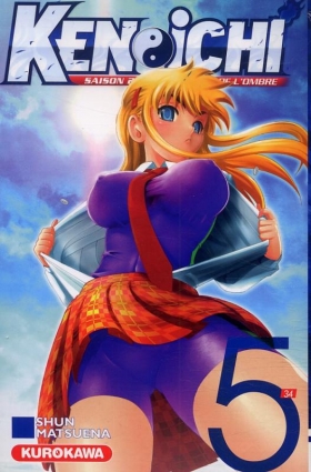 couverture manga Ken-Ichi – Les disciples de l&#039;ombre, T5