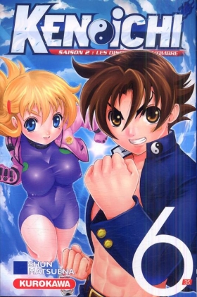 couverture manga Ken-Ichi – Les disciples de l&#039;ombre, T6