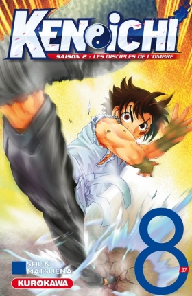 couverture manga Ken-Ichi – Les disciples de l'ombre, T8
