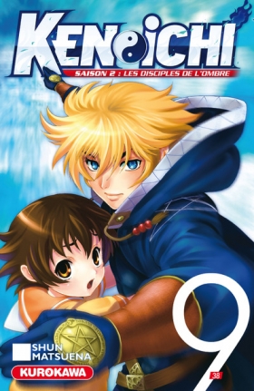 couverture manga Ken-Ichi – Les disciples de l&#039;ombre, T9