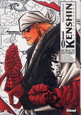 couverture manga Kenshin le vagabond - ultimate edition T10