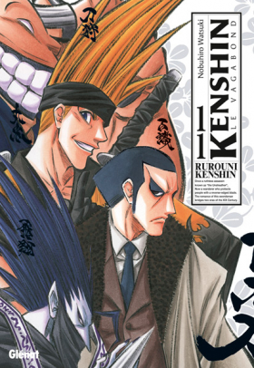 couverture manga Kenshin le vagabond - ultimate edition T11