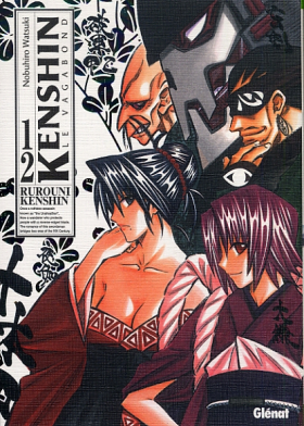 couverture manga Kenshin le vagabond - ultimate edition T12
