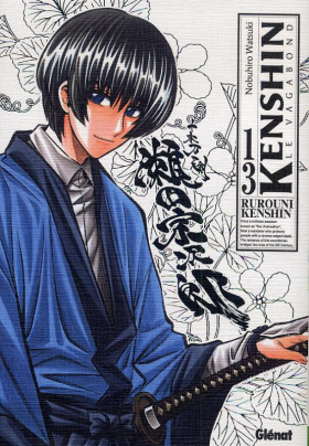couverture manga Kenshin le vagabond - ultimate edition T13
