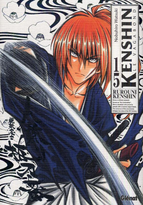 couverture manga Kenshin le vagabond - ultimate edition T15