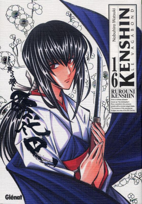 couverture manga Kenshin le vagabond - ultimate edition T16