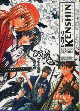 couverture manga Kenshin le vagabond - ultimate edition T22