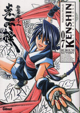 couverture manga Kenshin le vagabond - ultimate edition T7