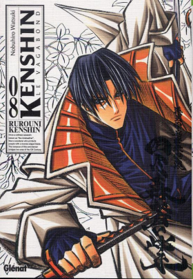 couverture manga Kenshin le vagabond - ultimate edition T8
