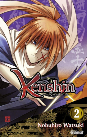 couverture manga Kenshin restauration  T2