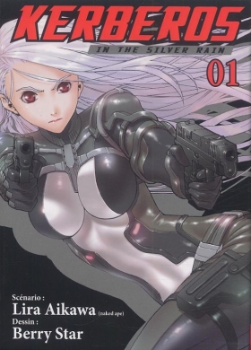 couverture manga Kerberos in the silver rain T1