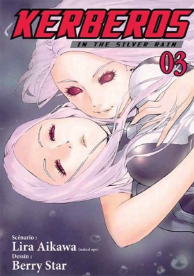 couverture manga Kerberos in the silver rain T3