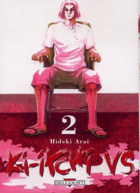 couverture manga Ki-itchi VS T2