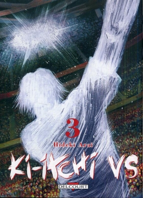 couverture manga Ki-itchi VS T3
