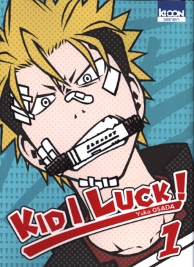 couverture manga Kid I Luck T1