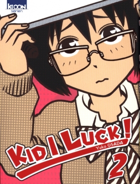 couverture manga Kid I Luck T2