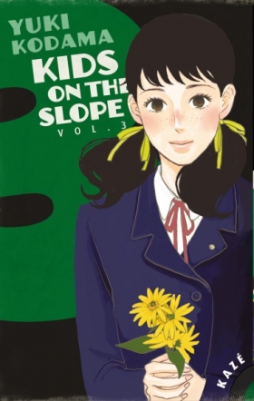 couverture manga Kids on the slope T3