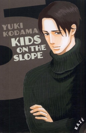couverture manga Kids on the slope T5