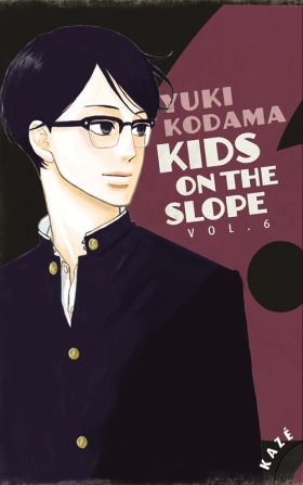 couverture manga Kids on the slope T6