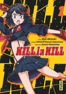 couverture manga Kill la kill T1