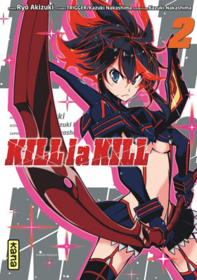couverture manga Kill la kill T2