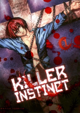 couverture manga Killer instinct T1