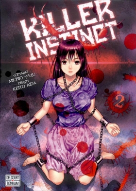 couverture manga Killer instinct T2