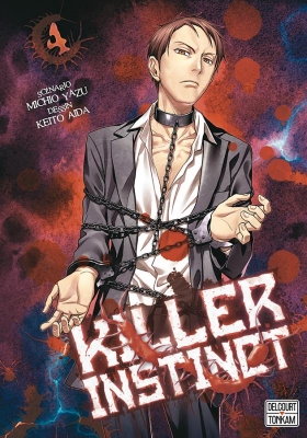 couverture manga Killer instinct T4