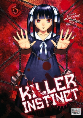 couverture manga Killer instinct T5