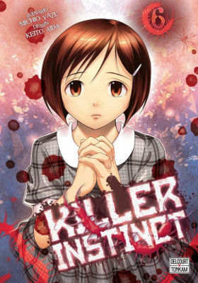 couverture manga Killer instinct T6