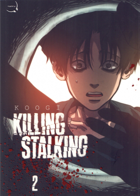 couverture manga Killing stalking T2