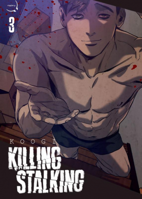 couverture manga Killing stalking T3