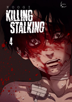 couverture manga Killing stalking T4