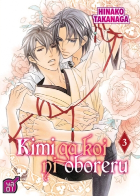 couverture manga Kimi ga koi ni oboreru T3
