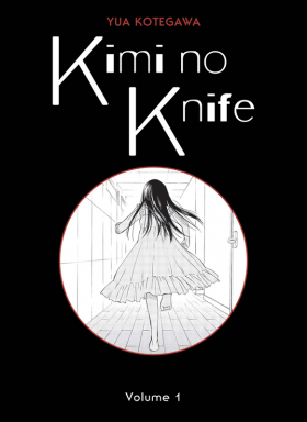 couverture manga Kimi no knife T1