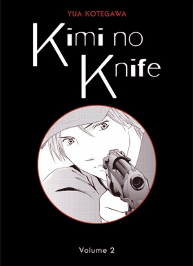 couverture manga Kimi no knife T2